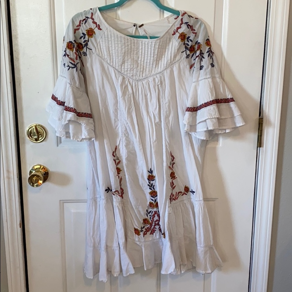 Free People flowy dress